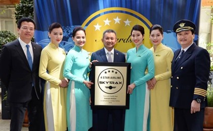 Vietnam Airlines третий год подряд становится обладателем «4 звезд Skytrax»