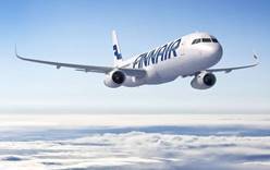 Finnair признана лучшей авиакомпанией Северной Европы