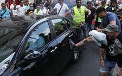 Uber прекратил работу в Барселоне