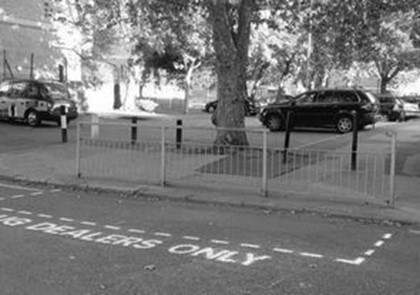 Парковки «для наркодилеров» появились в Лондоне