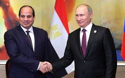 Владимир Путин встретится с президентом Египта