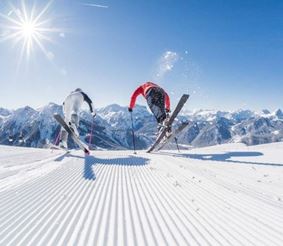 Зима пришла: началось массовое открытие горнолыжных курортов