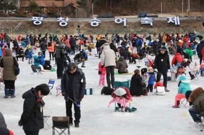 Фестиваль форели в Пхёнчхане