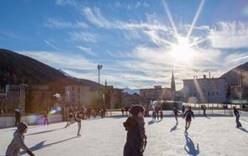 В Швейцарии открылся «Мир льда»