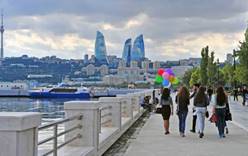 Азербайджан вошел в тройку самых популярных направлений