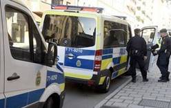 Несколько человек пострадали при взрыве в Стокгольме