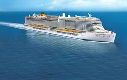 Costa Cruises представила свой новый флагман