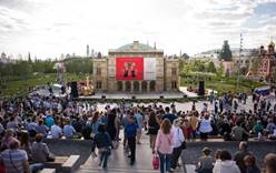 Венская государственная опера под открытым небом в Москве 