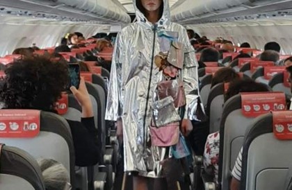  На борту Iberia Express устроили модный показ