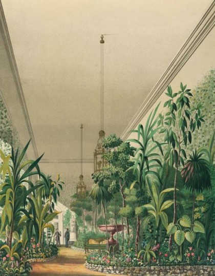 Выставка  «Мой чудный сад» откроется в музее-усадьбе Люблино