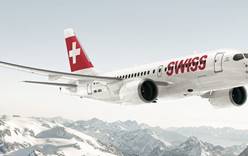Два самолета вернулись в аэропорт Цюриха из-за удара молнии