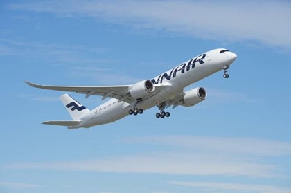 Finnair выполнила рейсы на биотопливе 
