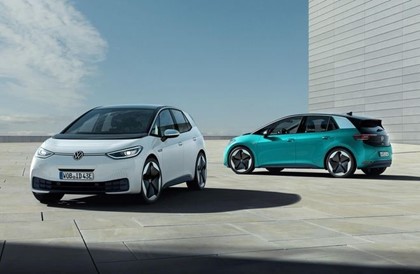 Volkswagen представил серийный электромобиль