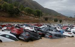 Наводнение на юге Испании