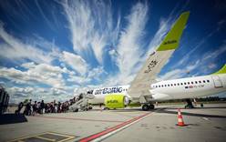 Авиакомпания  airBaltic открывает рейсы в Британию, Армению и Норвегию