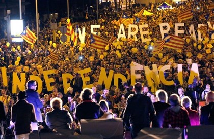 Организаторы референдума в Каталонии получили сроки
