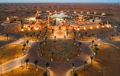 оскошный курорт-оазис в пустыне открылся в Шардже