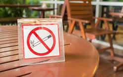 Австрия запретила курить