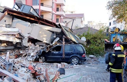 Число жертв землетрясения в Албании возросло до 20 человек
