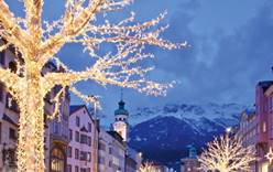 «Горное Рождество» пришло в Инсбрук
