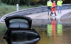 Шесть человек погибли из-за наводнения во Франции