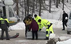 Двое детей погибли из-за лавины в Альпах