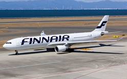 Член экипажа Finnair выпал из самолета