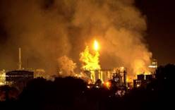 На нефтехимическом заводе в Испании произошел взрыв