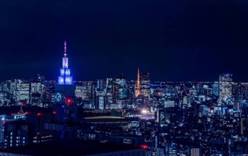 Смотровые площадки Токио