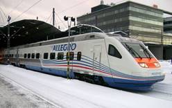 Финляндия и Россия отменяют поезда