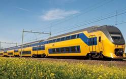 В Нидерландах протестировали поезд на водородном топливе