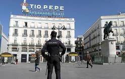 Ледовый дворец в Мадриде превратят в морг