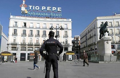 Ледовый дворец в Мадриде превратят в морг