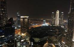 Отели Дубая подсветили свои окна в виде сердца в знак солидарности