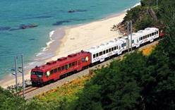 По горам и морям Кореи на туристическом поезде