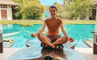 Ксения Бородина «путешествует» на самоизоляции по Таиланду