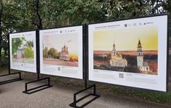 Выставка из цикла «Путешествуйте дома» открылась в зоне отдыха «Борисовские пруды»
