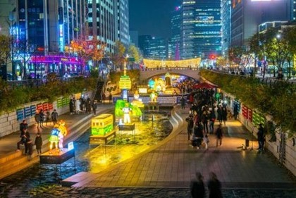 «Сеульский фестиваль фонарей 2020» в новом формате