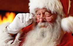 Санта Клаус и Дед Мороз не боятся коронавируса