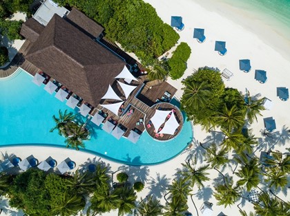 Новогодние праздники вместе  Seaside Finolhu Maldives
