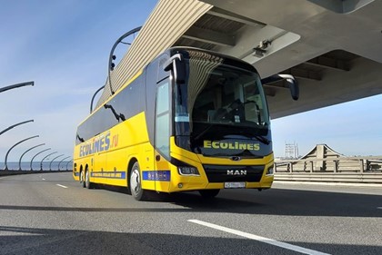 ECOLINES восстанавливает автобусное сообщение Санкт-Петербург и Хельсинки