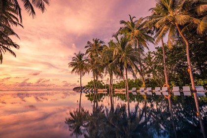 Новогоднее торжество в Sun Siyam Resorts