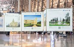 Фотовыставка «Путешествуйте дома» в аэропорту Внуково продлена до 20 января 2022 года