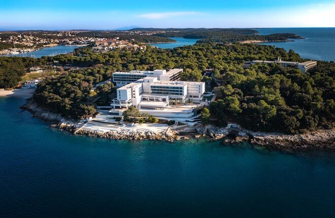 В Хорватии открывается Hotel Grand Brioni Pula 