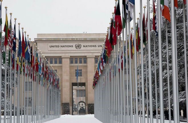 Генассамблея ООН приостановила членство России в СПЧ