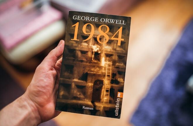 В Белоруссии запретили продавать роман «1984»