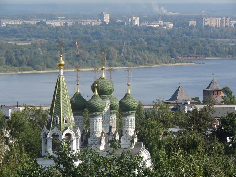 Власти РФ пообещали создать для туристов «Великий Волжский путь»
