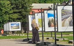 В московской усадьбе Воронцово открылась выставка «Путешествуйте дома. Роза Хутор: горы отражаются в тебе»