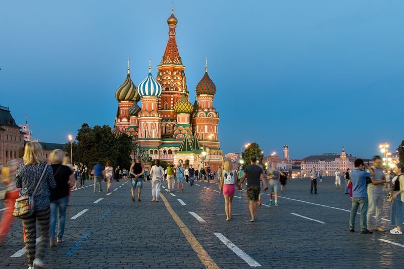 Меньше МРОТ. Подсчитаны средние траты туристов в Москве в 2022 году