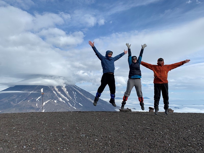 Камчатские приключения: как слабовидящий путешественник покорил вулкан